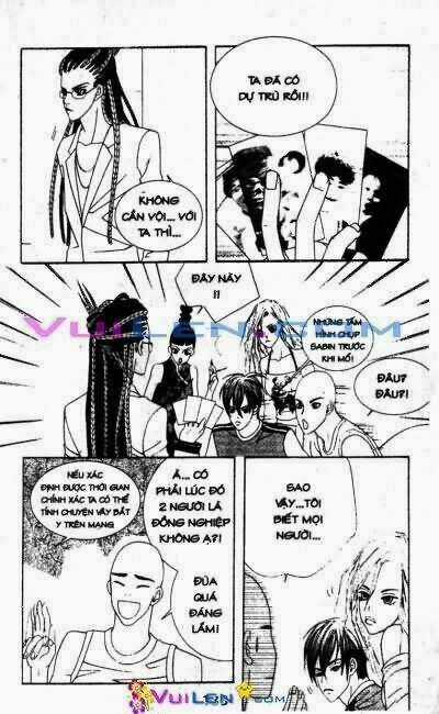 Bí Mật Học Viện Cross Chapter 1 trang 131