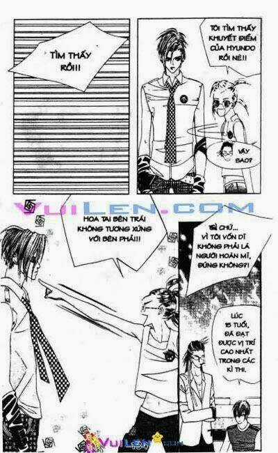 Bí Mật Học Viện Cross Chapter 1 trang 132