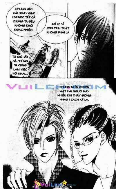 Bí Mật Học Viện Cross Chapter 1 trang 134