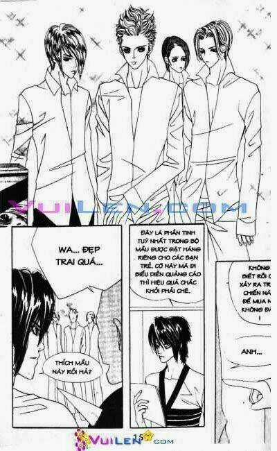 Bí Mật Học Viện Cross Chapter 1 trang 148