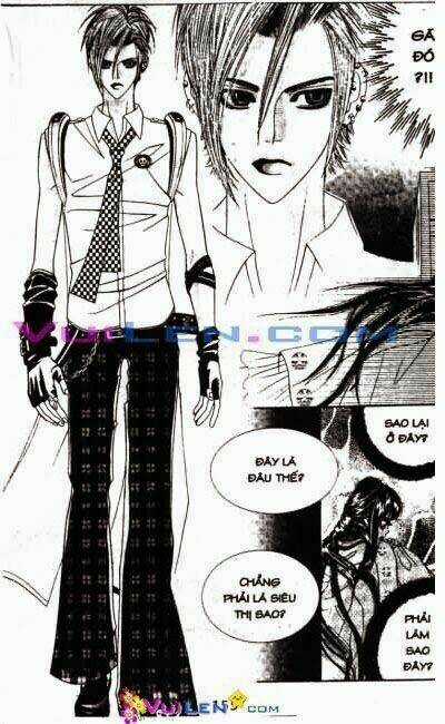 Bí Mật Học Viện Cross Chapter 1 trang 153