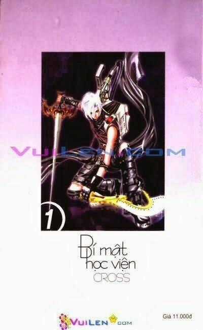 Bí Mật Học Viện Cross Chapter 1 trang 164