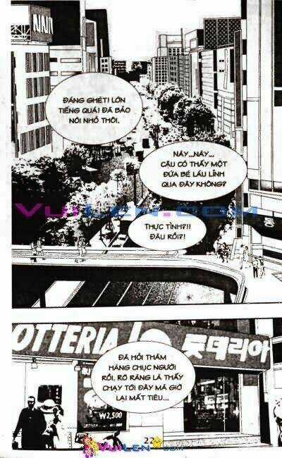 Bí Mật Học Viện Cross Chapter 1 trang 21