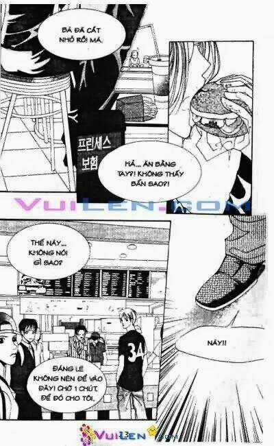 Bí Mật Học Viện Cross Chapter 1 trang 22