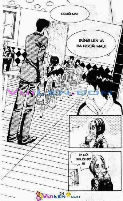 Bí Mật Học Viện Cross Chapter 1 trang 23