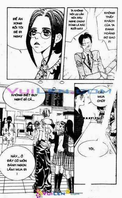 Bí Mật Học Viện Cross Chapter 1 trang 24