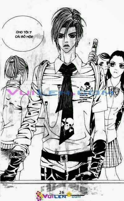 Bí Mật Học Viện Cross Chapter 1 trang 25