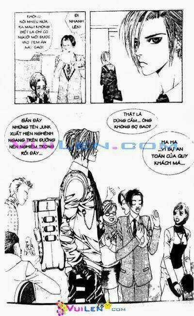 Bí Mật Học Viện Cross Chapter 1 trang 27