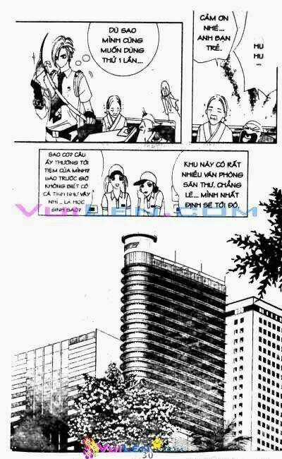 Bí Mật Học Viện Cross Chapter 1 trang 29