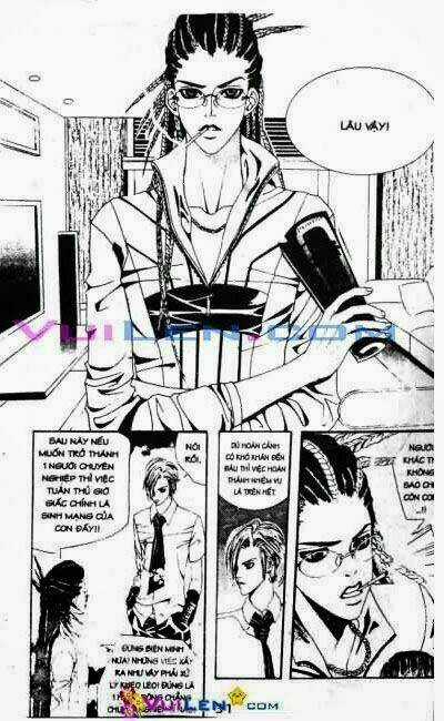 Bí Mật Học Viện Cross Chapter 1 trang 30