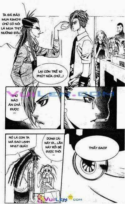 Bí Mật Học Viện Cross Chapter 1 trang 31