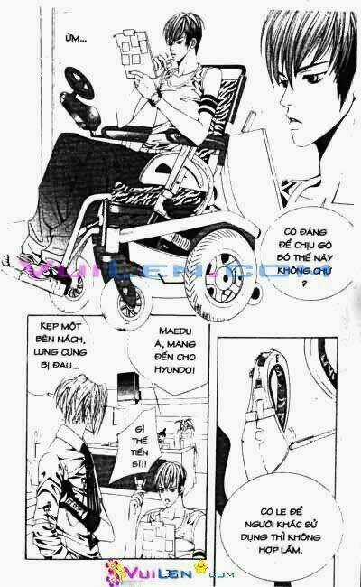 Bí Mật Học Viện Cross Chapter 1 trang 32