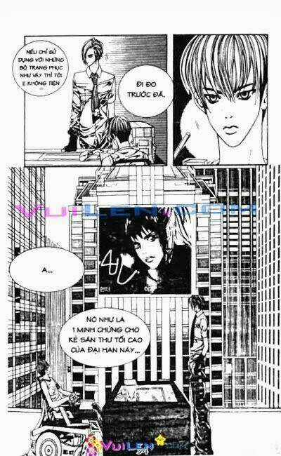 Bí Mật Học Viện Cross Chapter 1 trang 33