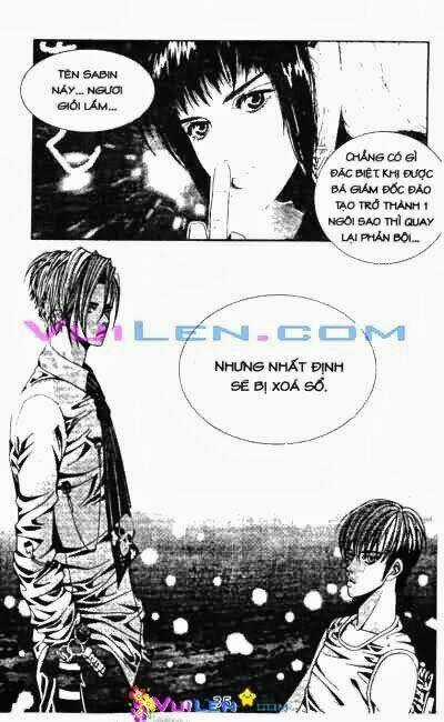 Bí Mật Học Viện Cross Chapter 1 trang 34