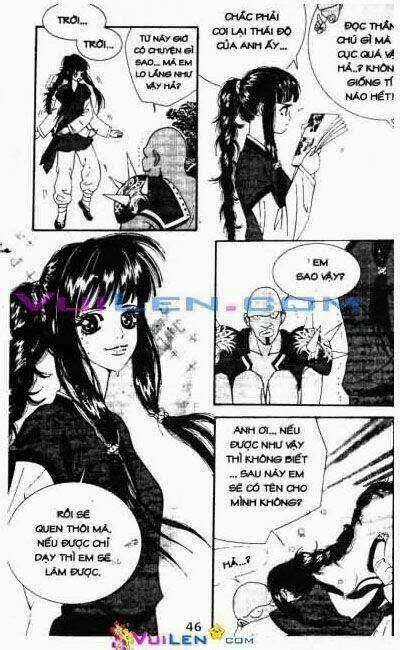 Bí Mật Học Viện Cross Chapter 1 trang 45