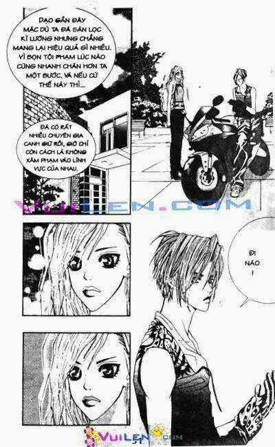 Bí Mật Học Viện Cross Chapter 1 trang 50