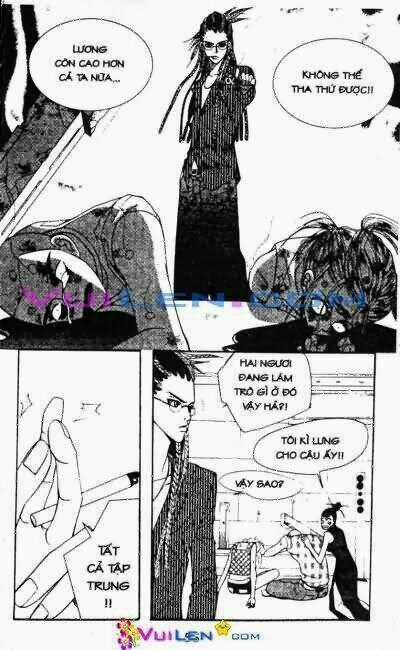 Bí Mật Học Viện Cross Chapter 1 trang 54