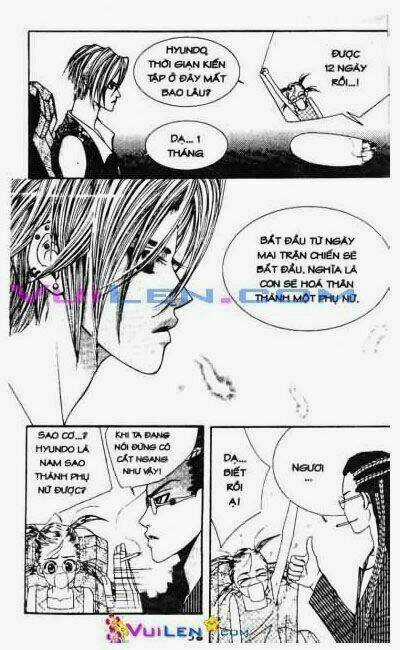 Bí Mật Học Viện Cross Chapter 1 trang 57