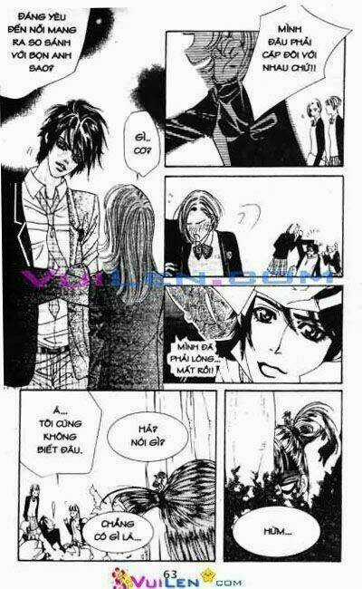 Bí Mật Học Viện Cross Chapter 1 trang 62