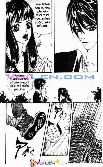 Bí Mật Học Viện Cross Chapter 1 trang 66