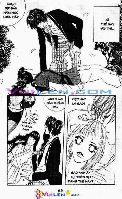 Bí Mật Học Viện Cross Chapter 1 trang 68