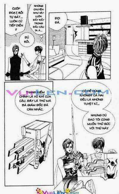 Bí Mật Học Viện Cross Chapter 1 trang 76