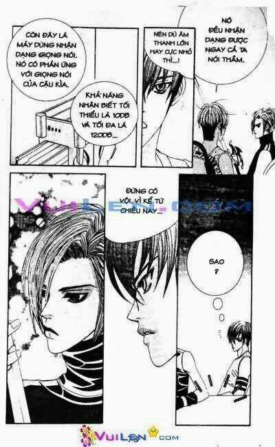 Bí Mật Học Viện Cross Chapter 1 trang 77