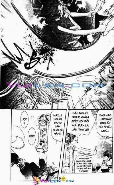 Bí Mật Học Viện Cross Chapter 1 trang 78