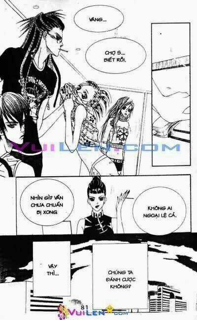 Bí Mật Học Viện Cross Chapter 1 trang 80