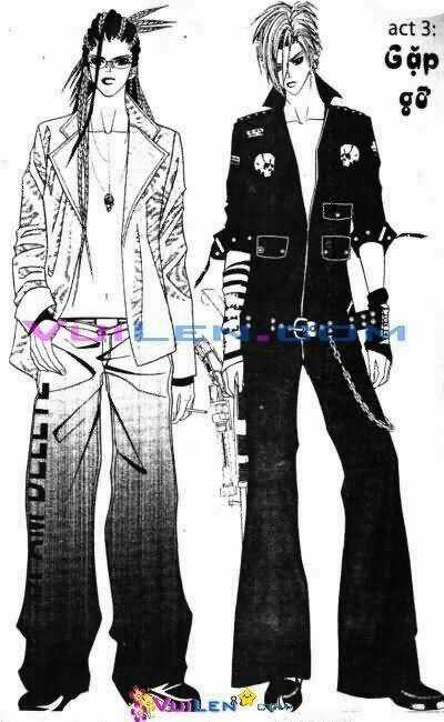 Bí Mật Học Viện Cross Chapter 1 trang 87