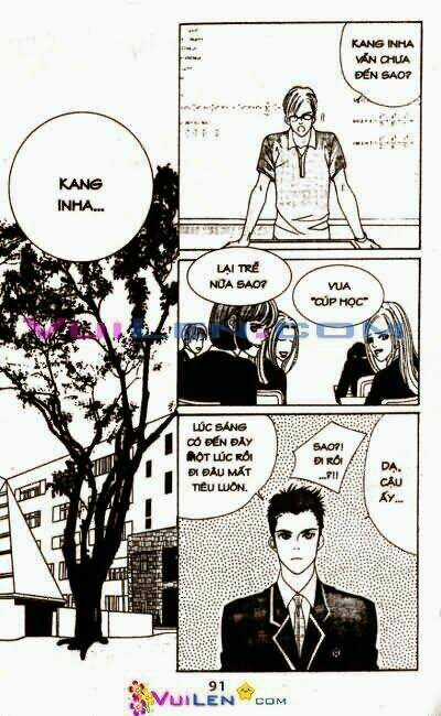 Bí Mật Học Viện Cross Chapter 1 trang 90