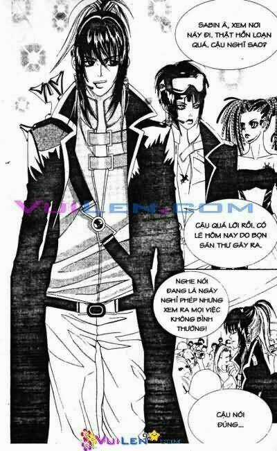 Bí Mật Học Viện Cross Chapter 1 trang 94