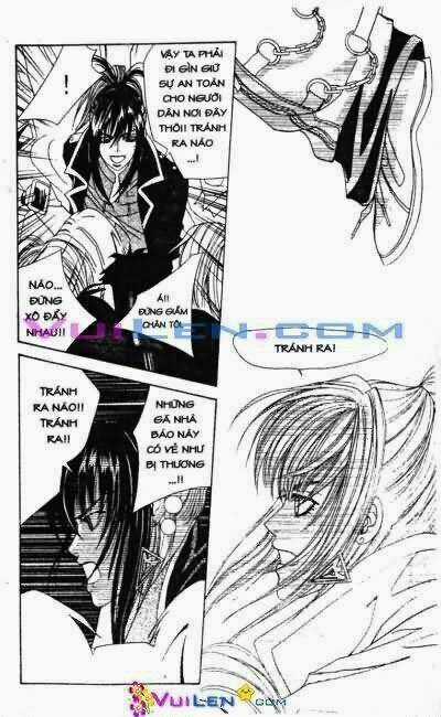 Bí Mật Học Viện Cross Chapter 1 trang 96