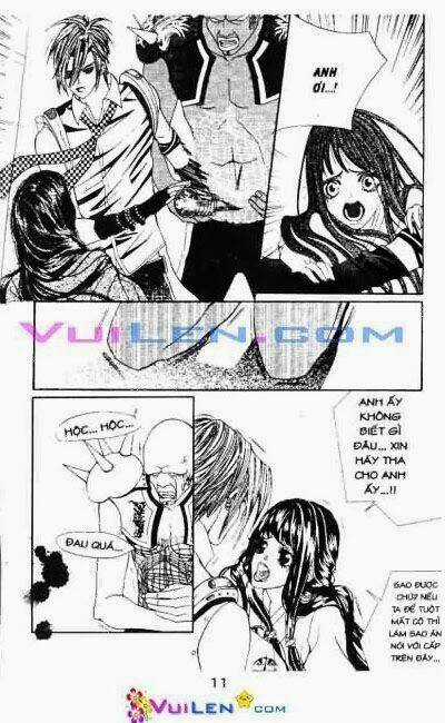 Bí Mật Học Viện Cross Chapter 2 trang 10