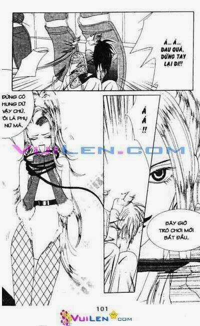 Bí Mật Học Viện Cross Chapter 2 trang 100