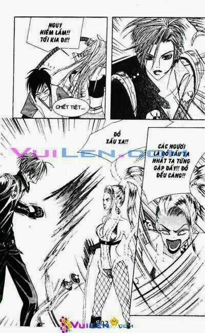 Bí Mật Học Viện Cross Chapter 2 trang 101