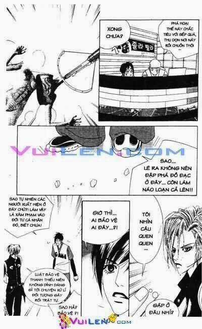 Bí Mật Học Viện Cross Chapter 2 trang 105