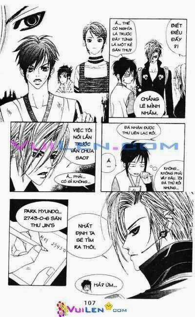 Bí Mật Học Viện Cross Chapter 2 trang 106