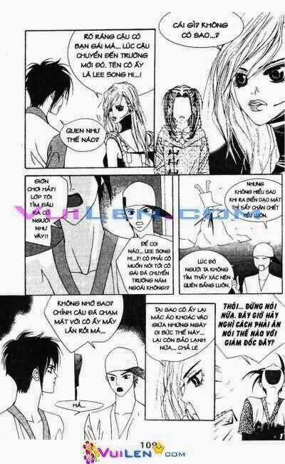 Bí Mật Học Viện Cross Chapter 2 trang 108