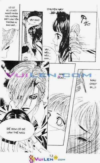 Bí Mật Học Viện Cross Chapter 2 trang 11