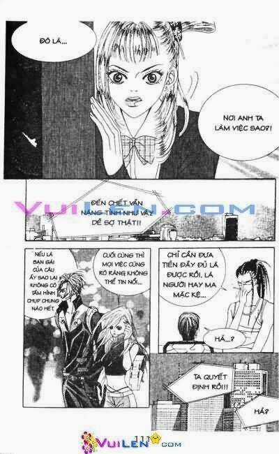 Bí Mật Học Viện Cross Chapter 2 trang 110