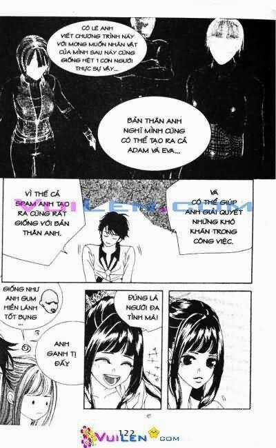 Bí Mật Học Viện Cross Chapter 2 trang 121