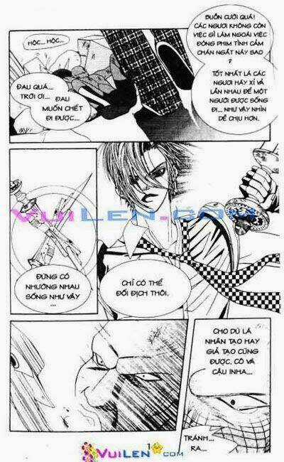 Bí Mật Học Viện Cross Chapter 2 trang 13