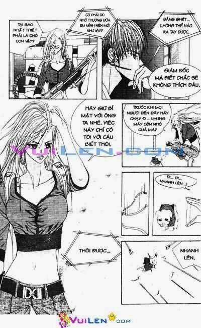 Bí Mật Học Viện Cross Chapter 2 trang 135