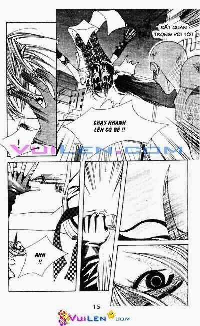 Bí Mật Học Viện Cross Chapter 2 trang 14