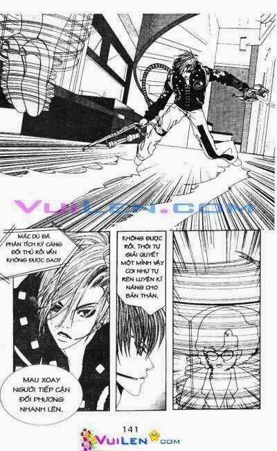 Bí Mật Học Viện Cross Chapter 2 trang 140