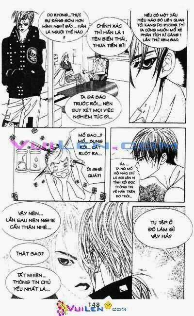 Bí Mật Học Viện Cross Chapter 2 trang 147