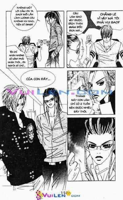 Bí Mật Học Viện Cross Chapter 2 trang 149