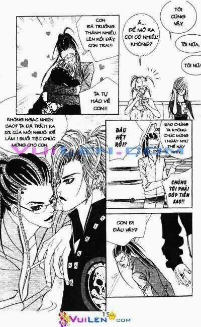 Bí Mật Học Viện Cross Chapter 2 trang 150