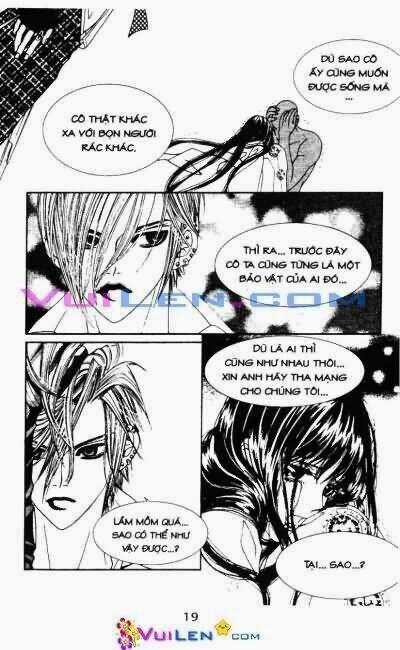 Bí Mật Học Viện Cross Chapter 2 trang 18